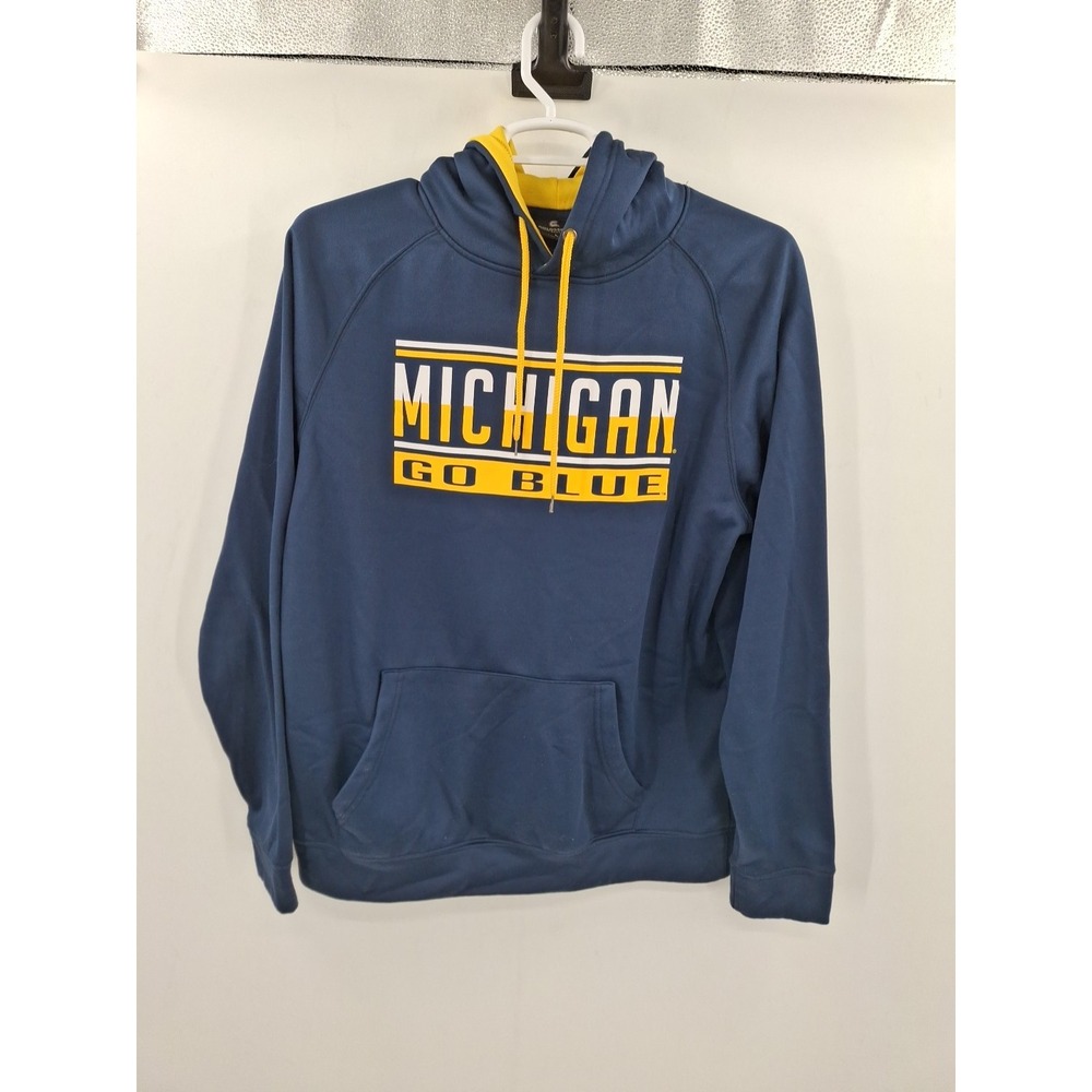 Michigan Wolverines Mens Large Colosseum‎ Hoodie